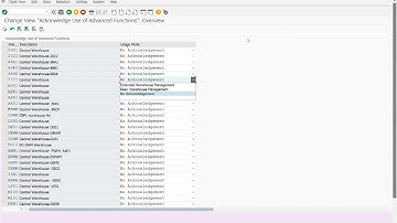 Difference between WM and EWM- EWM Basics
