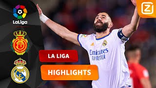 Download Lagu BENZEMA BLIJFT MAAR SCHITTEREN! 😎🇫🇷 | Mallorca vs Real Madrid | La Liga 2021/22 | Samenvatting MP3
