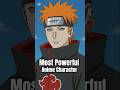Most Powerful Anime Character In Naruto?! #anime #naruto