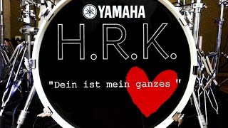 Video thumbnail of "Heinz Rudolf Kunze Dein ist mein ganzes Herz Drum Cover Schlagzeug"