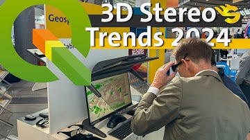 QGIS 3D Stereo | Interview at Interegeo 2024 with CEO Josef Schneider.