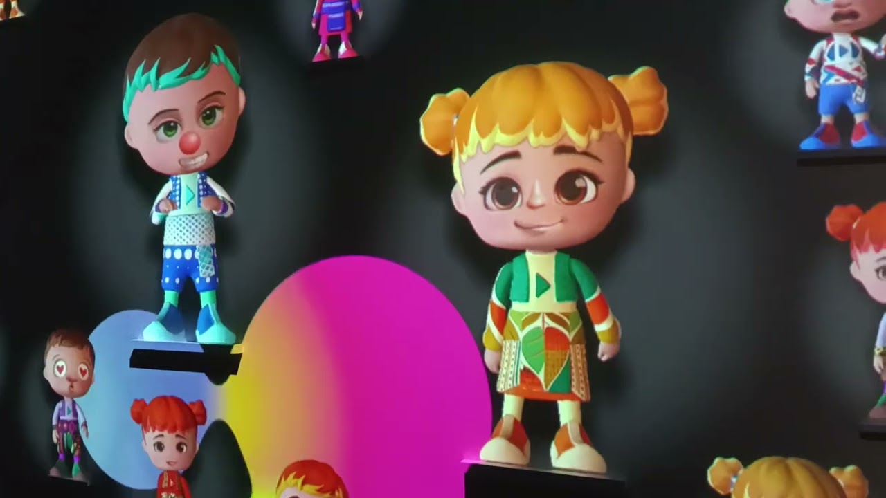 大阪万博　セルビア　マスコットキャラクター 大阪万博:ミャクミャク、ベオグラード万博のマスコットキャラと交流