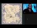 Just made my book's map!!