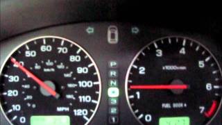 2004 Outback LL Bean H6 After Transmission Fluid Change