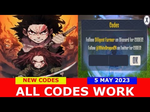 Roblox Anime Souls Simulator Codes (May 2023)