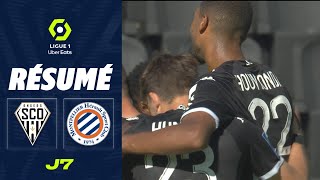 ANGERS SCO - MONTPELLIER HÉRAULT SC (2 - 1) - Résumé - (SCO - MHSC) / 2022-2023