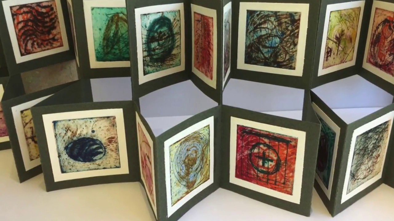 scraper board etchings YouTube