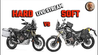 Forever Battle - Hard vs Soft Luggage - Which is better for long trips - Live Stream, 26.02.23 screenshot 3