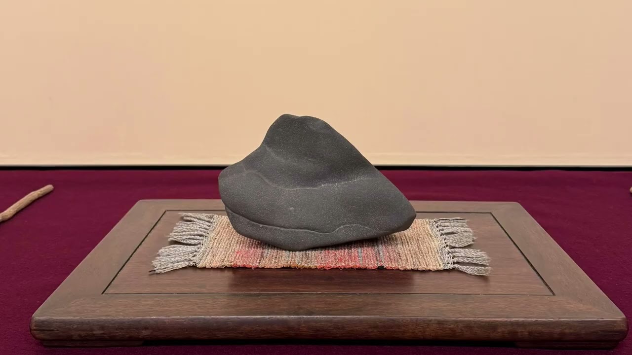 石を愛でる文化展　名古屋城本丸御殿#italia #suiseki #stone#水石#名古屋市