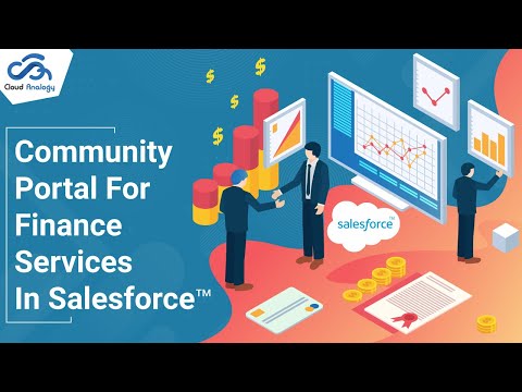 Community Portal For Finance Services In Salesforce