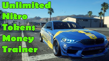 Need for Speed Payback Cheats Trainer 10 - Unlimited Nitro, Money and Tokens