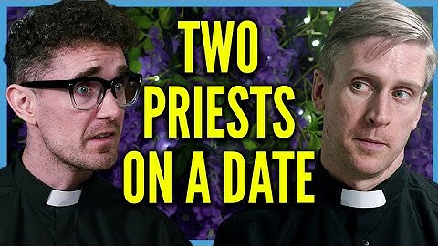 Twee priesters op een date