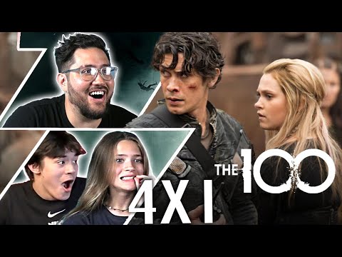 First Time Watching The 100 4x1 | "Echoes"