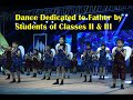 Annual function 202324 dance dedicated to father by students of classes ii 7 iii