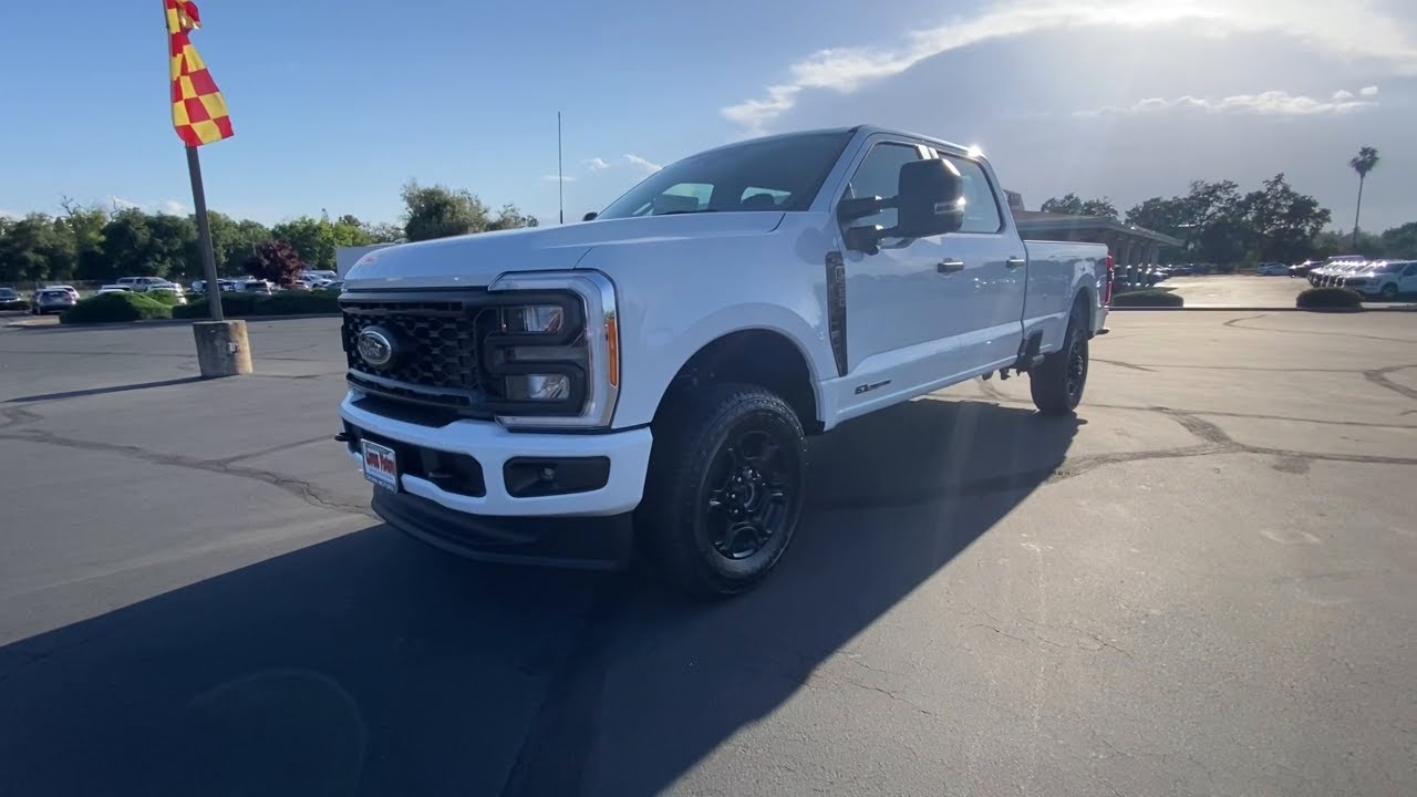 2023 Ford Super_Duty_F350_SRW Redding, Eureka, Red Bluff, Northern