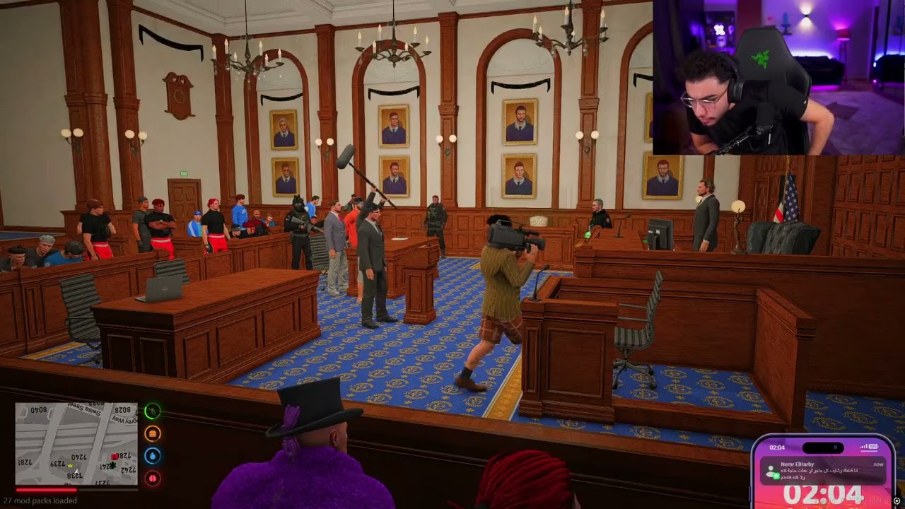 بولتكس gtav اليوم 24 فبراير الجزء 2