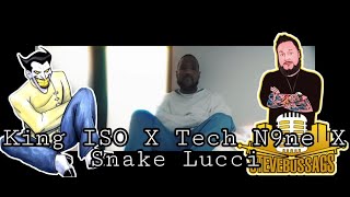 Score Card Reactions : King Iso - Made Me Crazy feat. Tech N9ne & Snake Lucci