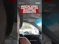 Video captures GUNSHOTS during ICE involved shooting in Austin