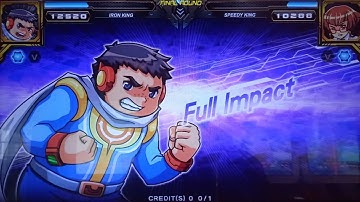 Iron Post/Iron King | Iron King Kong All Moves Hero of Robots