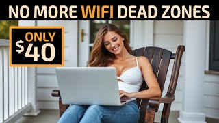 SpaceX Starlink Fixes WiFi Dead Zones For $40