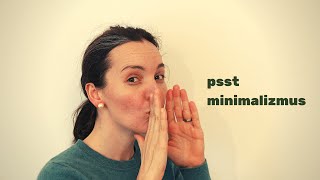 Minimalizmus| Čo by som rada vedela, než som začala | 7 rád pre minimalistov