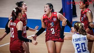 อันดับโลกวอลเลย์บอลสาวไทยล่าสุดก่อนแข่ง VNL2024 และสถานการณ์คัดโอลิมปิก