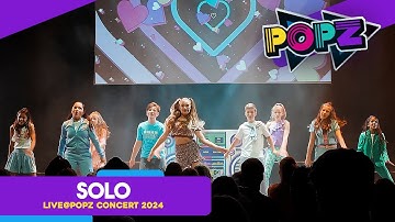 POPZ - Solo (Officiële Video) | LIVE@POPZ concert 2024