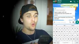Troleo A Momo--Hablando Por El Whatsapp Maldito