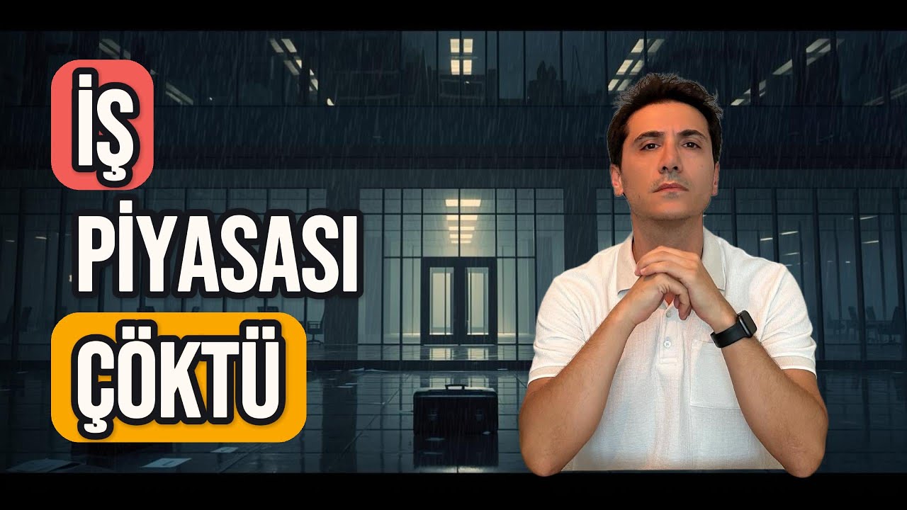 2026 İş Piyasası Neden Çöküyor?Kimse Güvende Değil!