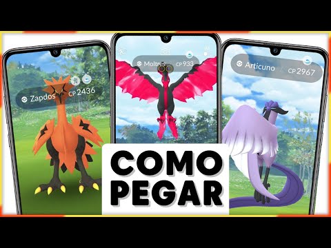 Pokémon GO: como capturar o Lendário Moltres