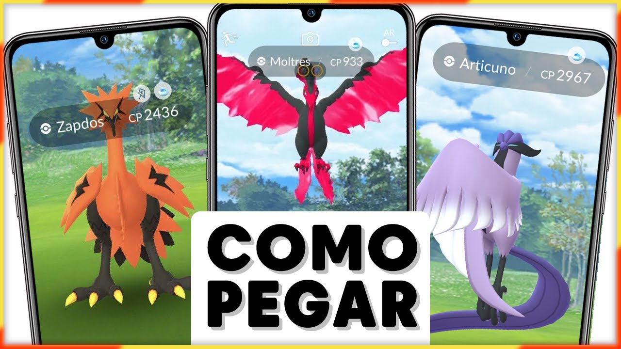 COMO ENCONTRAR POKEMONS RAROS! - Pokemon GO (NOVO) 