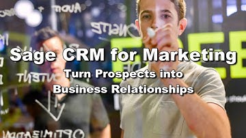 Sage CRM Marketing