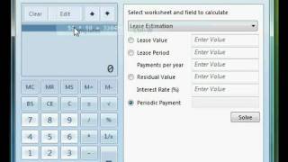 Windows 7 Calcolatrice screenshot 3