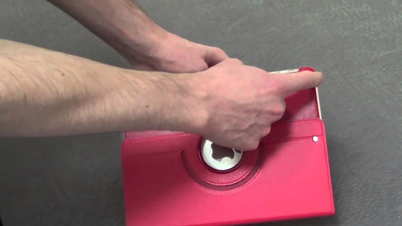 Fintie iPad Air (iPad 5) Rotating UltraSlim Case