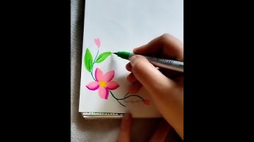 page border design for project 🌸😊 #frontpage #youtubeshorts #shorts #borderdesign #border