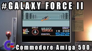 Galaxy Force II - Commodore Amiga 500 Gameplay Demo
