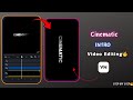 Cinematic Name Intro in VN Video Editor | Latest Editing Trick 🔥 2025
