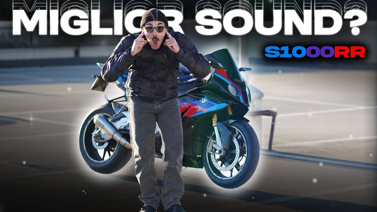 S1000RR LA MOTO CON IL MIGLIOR SOUND AL MONDO?