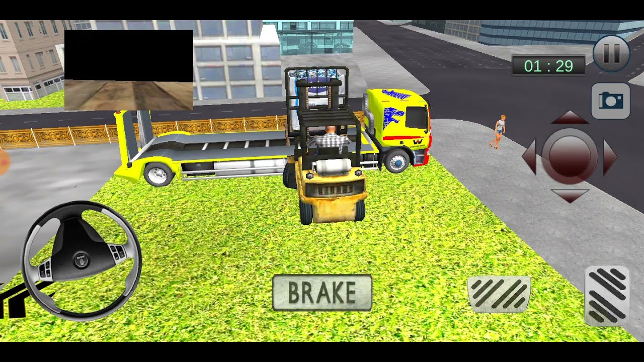City Construction Simulator Forklift Truck Game For Driveing YouTube