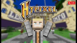 Minemen & Hypixel live stream