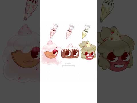 🍪Desserts Treat Ft:Healer Trio🍓#animationtrend #Sprout #Cosmo #Ginger #arttrend #dandysworld
