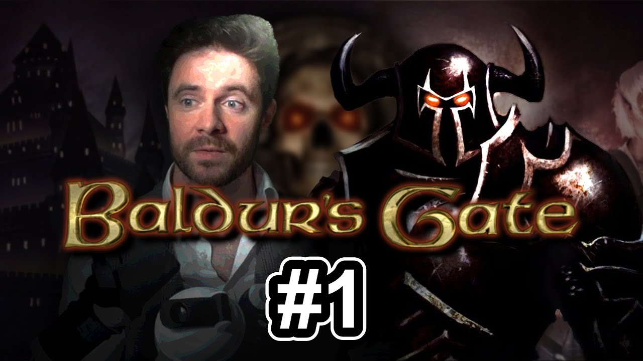 Josh Strife Hayes Plays Baldurs Gate - Part 1