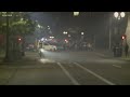 Portland Protesters Face Tear Gas After Fireworks