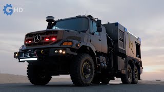 5 САМЫХ ПРЕКРАСНЫХ ГРУЗОВИКОВ MERCEDES BENZ ZETROS В МИРЕ ▶ СПЕЦИАЛЬНАЯ СЛУЖБА СПАСЕНИЯ