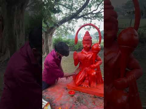 भरोसा जिसे भगवान का है 🧿🫶🏻#shortvideo #explorepage #jaishreeram🚩 #instalike #hanumanji