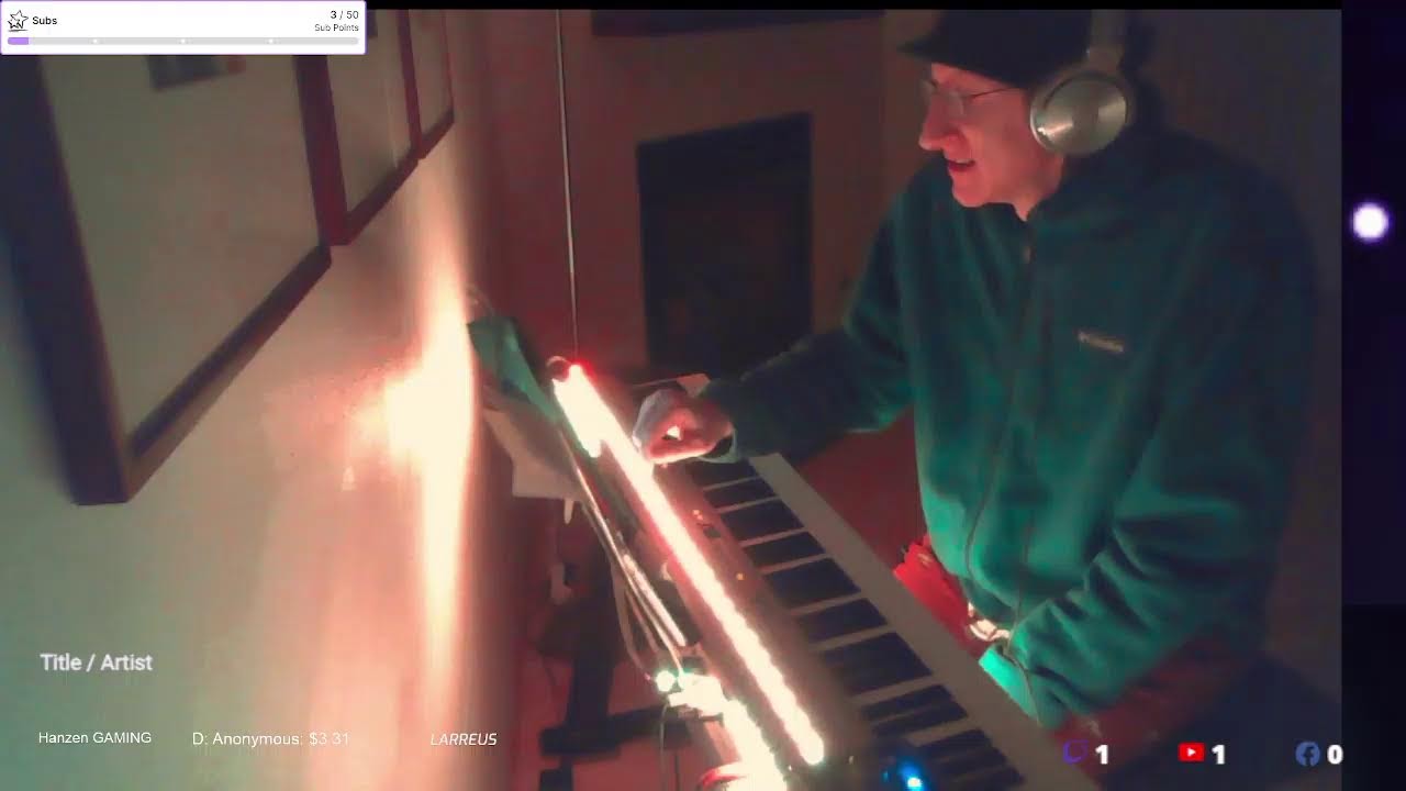 Billy and Elton at the keys