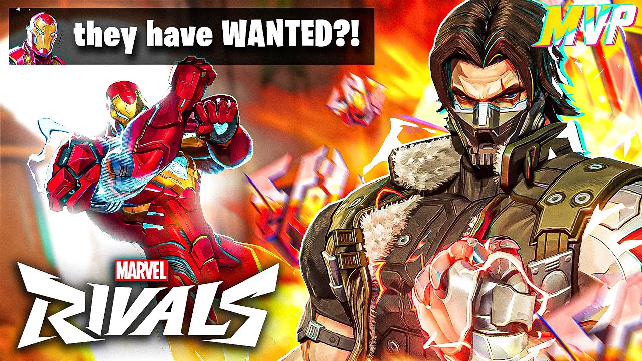 TILTING Streamers in Marvel Rivals as the Rank 1 Winter Soldier...