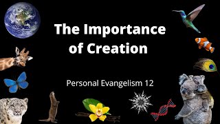 The Importance of Biblical Creation - Personal Evangelism 12 by Not Ashamed 29 views 2 years ago 50 minutes