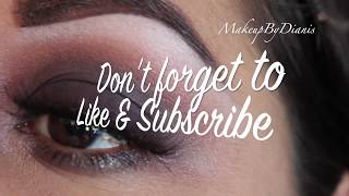 Fall Makeup Tutorial (Evening Look) 2013