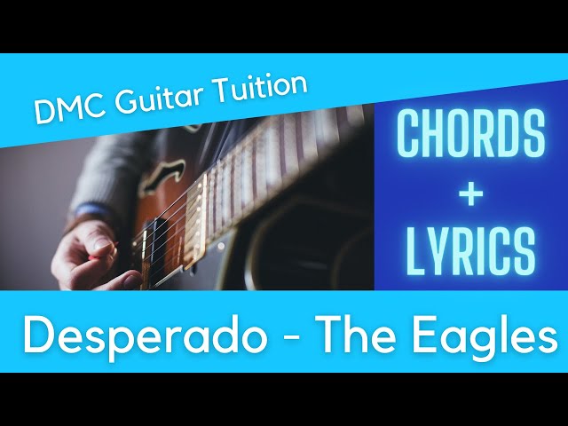 Ukulele Tab: How to play Desperado by Eagles 